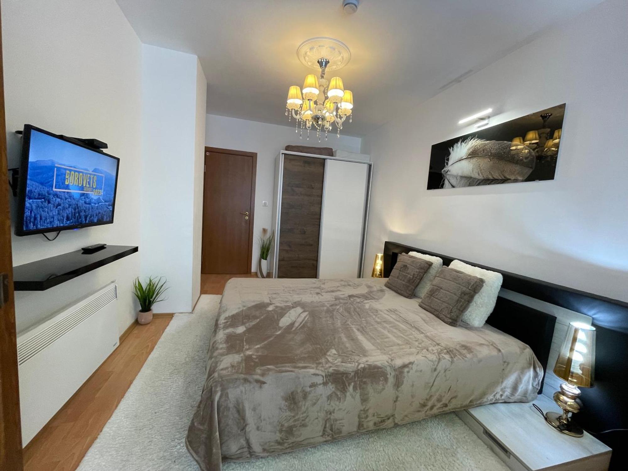Luxury Apartament In "Sequoia" 2 Боровец Экстерьер фото