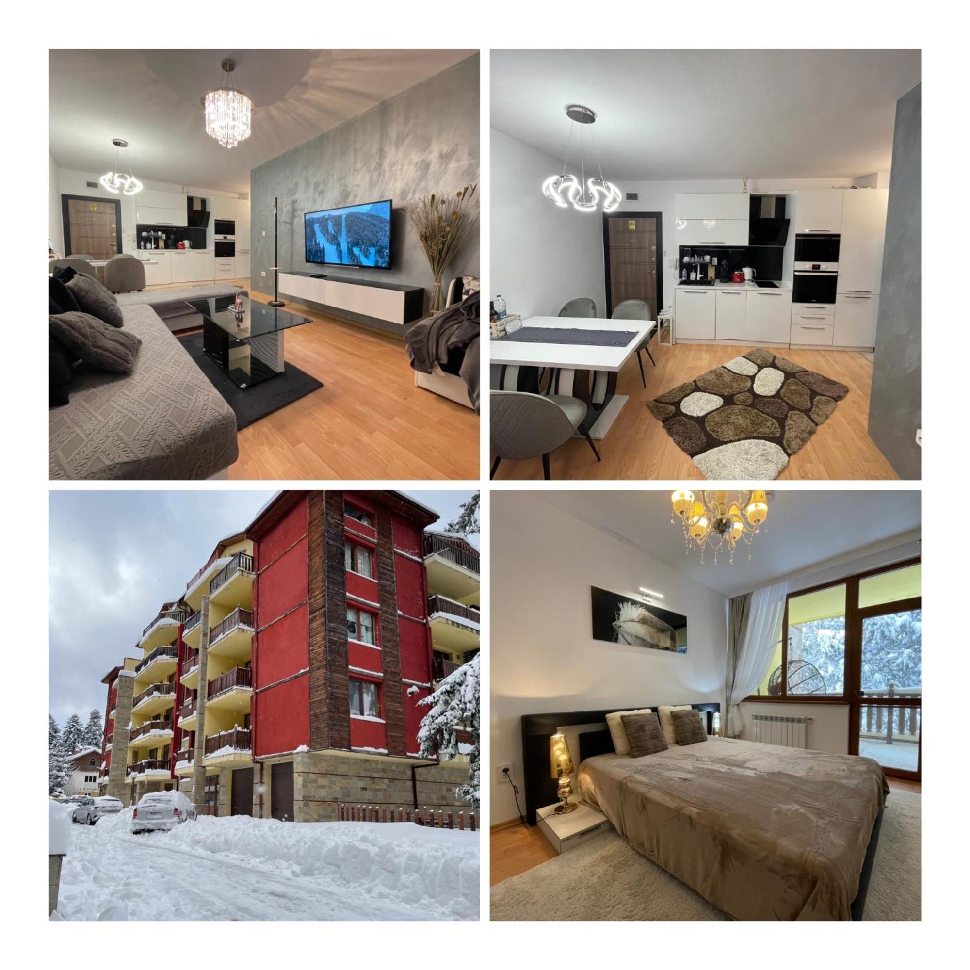 Luxury Apartament In "Sequoia" 2 Боровец Экстерьер фото